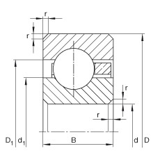 Bearing CSCC045 INA