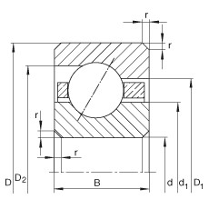 Bearing CSEG070 INA