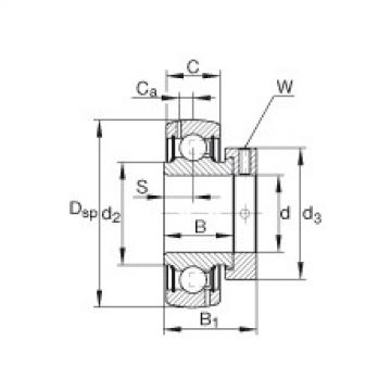 Bearing GRA010-NPP-B-AS2/V INA