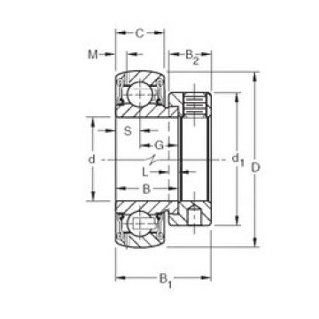 Bearing GRA010RRB Timken