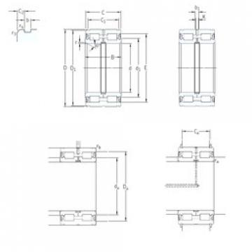 Bearing NNF5015ADB-2LSV SKF