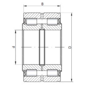 Bearing NNF5018 V CX